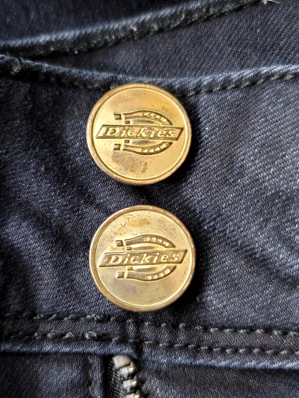 Dickies Gold Edition Skinny Jeans Sz 25 - Picture 5 of 10